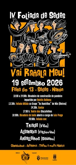 Imaxe para IV Foliada de Sedes