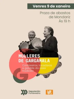 Imaxe para Faladoiro: Mulleres de Gargamala