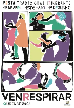 Imaxe para Venrespirar: festa tradicional itinerante