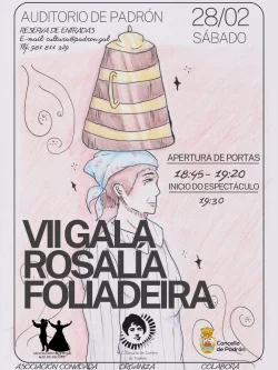 Imaxe para VII Gala Rosalía foliadeira