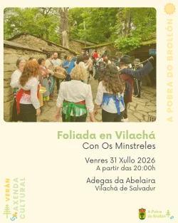Imaxe para Foliada en Vilachá