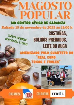 Imaxe para Magosto popular en Caranza