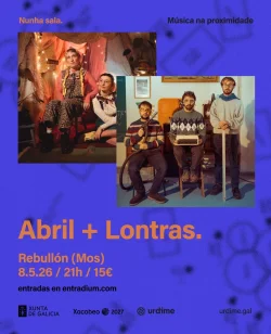 Imaxe para ABRIL na Sala Rebullón