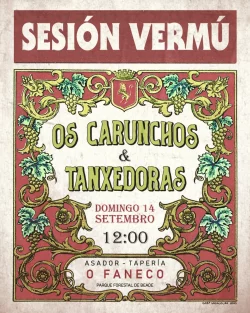 Imaxe para Os Carunchos e Tanxedoras no Asador O Faneco
