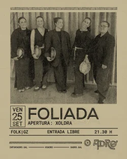 Imaxe para Foliada de apertura Xoldra