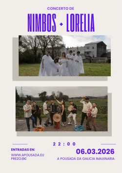 Imaxe para Nimbos + Lorelia na Pousada da Galiza Imaxinaria