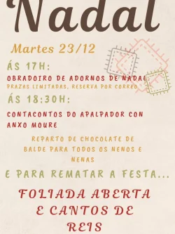 Imaxe para Foliada e cantos de Reis