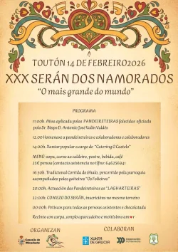 Imaxe para XXX Serán dos namorados en Toutón