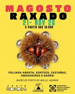 Imaxe para Magosto Raxado