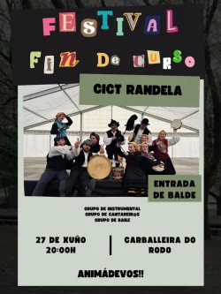 Imaxe para Festival fin de curso de Randela