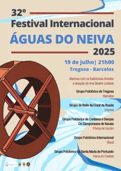 Imaxe para XXXII Festival Internacional Águas do Neiva