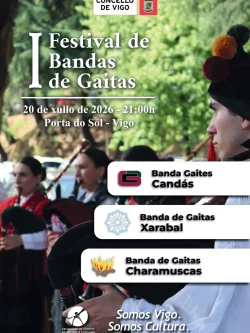 Imaxe para I Festival de bandas de gaitas