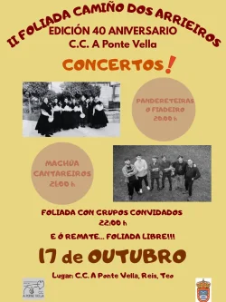 Imaxe para II Foliada Camiño dos Arrieiros