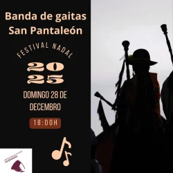 Imaxe para Festival de Nadal da banda de gaitas San Pantaleón