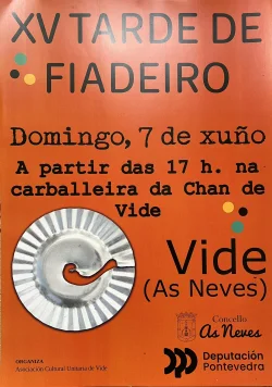 Imaxe para XV Tarde de fiadeiro