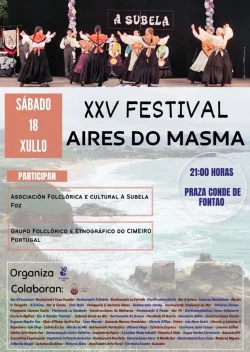 Imaxe para XXV Festival Aires do Masma