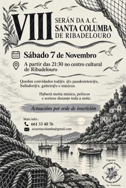 Imaxe para VIII Serán Santa Columba de Ribadelouro