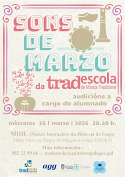 Imaxe para Sons de marzo da Tradescola
