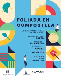 Imaxe para Foliada en Compostela