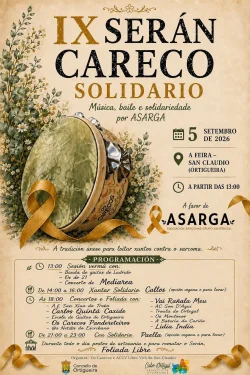 Imaxe para IX Serán Careco solidario