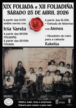 Imaxe para XIX Foliada Raigañas