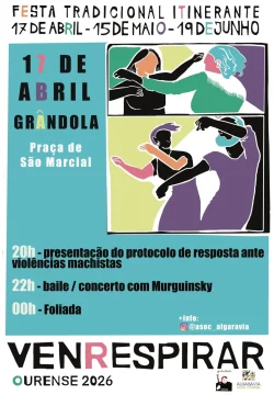 Imaxe para Venrespirar: festa tradicional itinerante