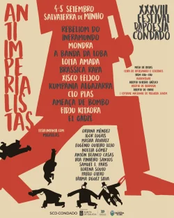 Imaxe para XXXVIII Festival da Poesía no Condado