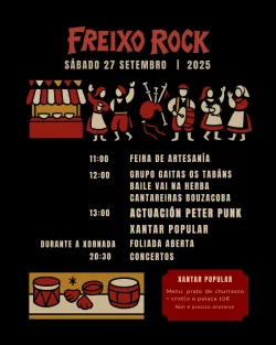 Imaxe para Freixo Rock