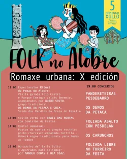 Imaxe para X Folk no Alobre