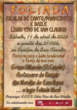 Imaxe para Foliada Libro Vivo de San Claudio