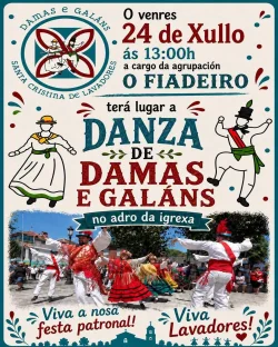 Imaxe para Danza de Damas e Galáns