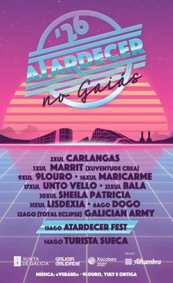 Imaxe para Unto Vello no Aterdecer no Gaiás