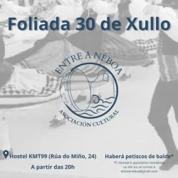 Imaxe para Foliada Entre a Néboa