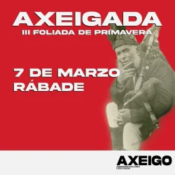 Imaxe para Axeigada: III foliada de primavera
