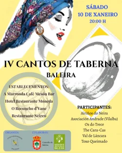 Imaxe para IV Cantos de taberna en Baleira