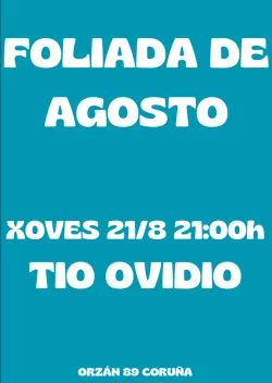 Imaxe para Foliada urbana de agosto