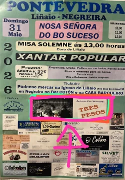 Imaxe para Tres Pesos en Negreira