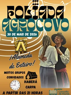 Imaxe para III Foliada Agrocovo