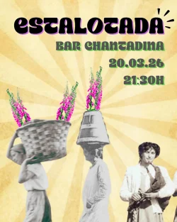 Imaxe para Estalotada no bar Chantadina
