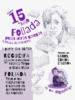 Imaxe para Foliada polas Letras Galegas
