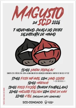 Imaxe para Magusto da SCD
