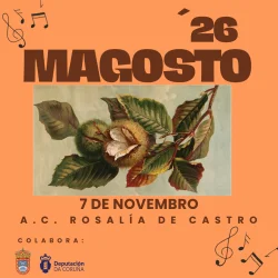 Imaxe para Magosto Rosalía de Castro