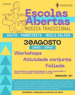Imaxe para Escolas abertas: música tradicional