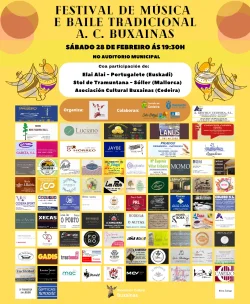 Imaxe para Festival de música e baile tradicional Buxainas