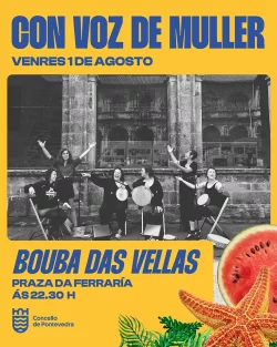 Imaxe para Con voz de muller: Bouba na praza da ferraría