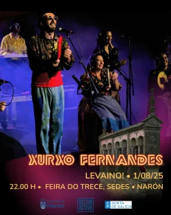 Imaxe para Xurxo Fernandex na Feira do Trece