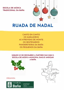 Imaxe para Ruada de Nadal na Baña