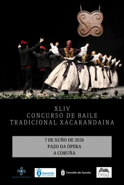 Imaxe para XLIV Concurso de baile tradicional Xacarandaina