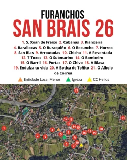 Imaxe para Serán e furanchos San Brais