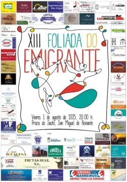 Imaxe para XIII Foliada do emigrante